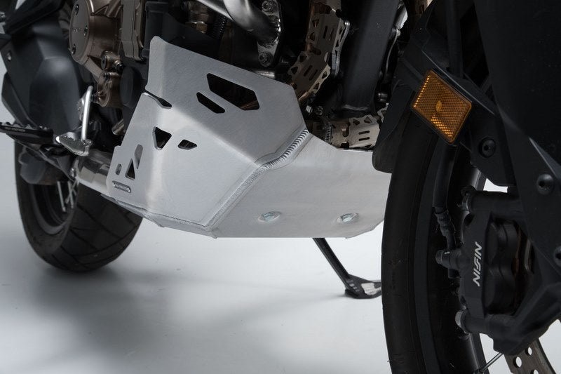 SWモテック / SW-MOTECH エンジンガード シルバー Honda CRF 1000 L アフリカツイン (15-)