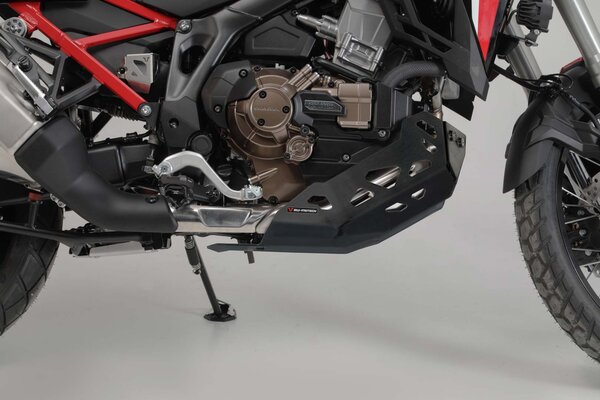 SW MOTECH / SWモテック エンジンガード ブラック Honda CRF1100L/Adv Sports (19-). w/o SBL. | MSS.01.942.10001/B
