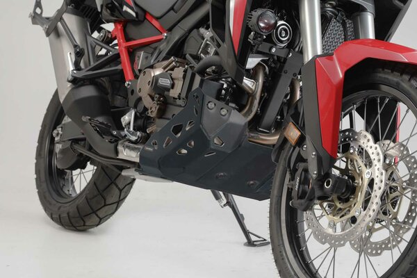 SW MOTECH / SWモテック エンジンガード ブラック Honda CRF1100L/Adv Sports (19-). w/o SBL. | MSS.01.942.10001/B