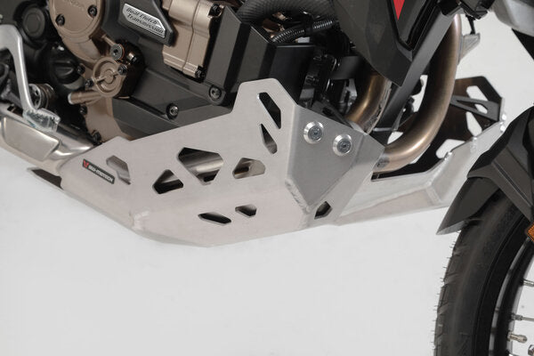 SW MOTECH / SWモテック エンジンガード シルバー Honda CRF1100L/Adv Sports (19-). w/o SBL. | MSS.01.942.10001/S