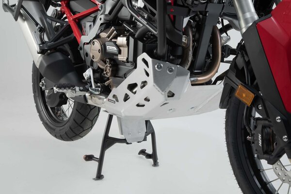 SW MOTECH / SWモテック エンジンガード シルバー Honda CRF1100L/Adv Sports (19-) with SBL. | MSS.01.942.10101/S