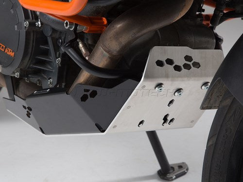 SWモテック / SW-MOTECH エンジンガード ブラック/ シルバー KTM 1190 Adventure / R (13-)
