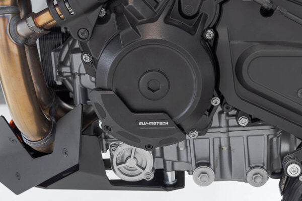 SW MOTECH / SWモテック エンジンケースプロテクター ブラック KTM 990 Duke (23-). | MSS.04.994.10100/B