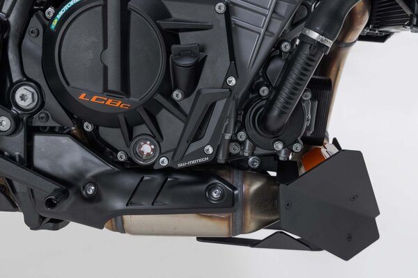 SW MOTECH / SWモテック エンジンケースプロテクター ブラック KTM 990 Duke (23-). | MSS.04.994.10100/B