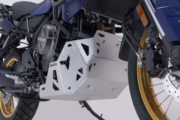 SWモテック / SW-Motech エンジンガード シルバー Suzuki V-Strom Vストローム 800 / 800DE (22-). | MSS.05.845.10001/S