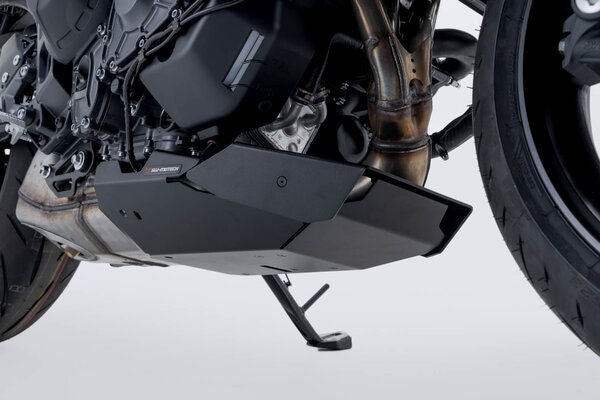 SWモテック / SW-Motech フロントスポイラー ブラック Yamaha MT-09 (23-). | MSS.06.036.10000/B