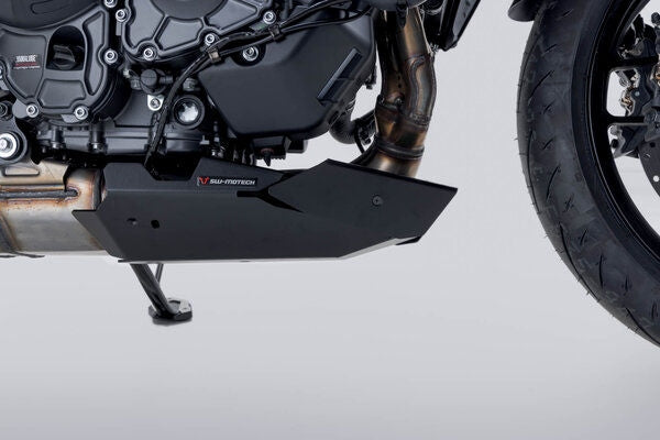 SWモテック / SW-Motech フロントスポイラー ブラック Yamaha MT-09 (23-). | MSS.06.036.10000/B