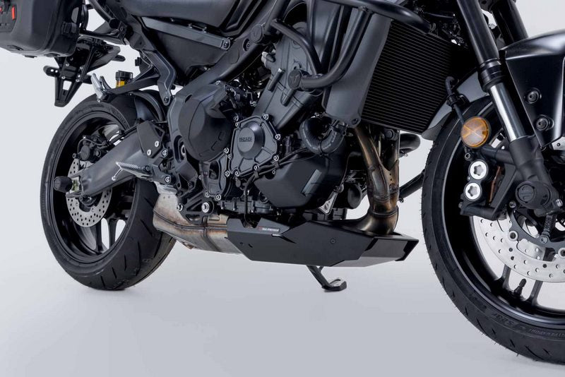 SWモテック / SW-Motech フロントスポイラー ブラック Yamaha MT-09 (23-). | MSS.06.036.10000/B