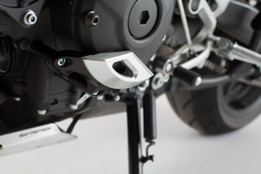 SWモテック / SW-MOTECH エンジンケースプロテクター ブラック/シルバー XSR900 (16-)/ MT-09 Tracer (14-)