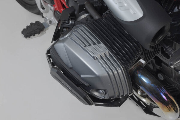 SW MOTECH / SWモテック シリンダーガード ブラック BMW R nineT/ Pure/ Scra. R12/ R12 nineT. | MSS.07.653.10002/B