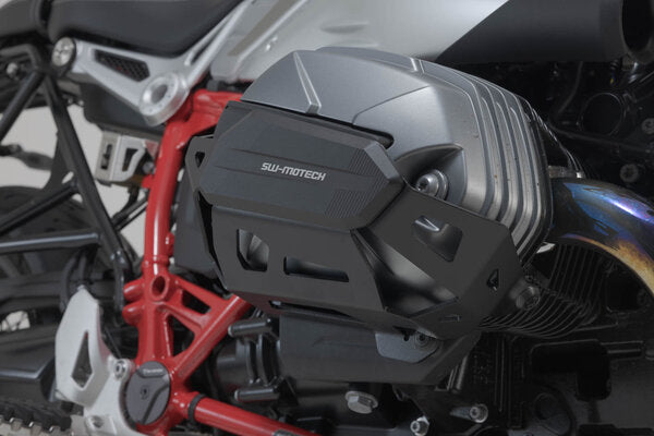 SW MOTECH / SWモテック シリンダーガード ブラック BMW R nineT/ Pure/ Scra. R12/ R12 nineT. | MSS.07.653.10002/B
