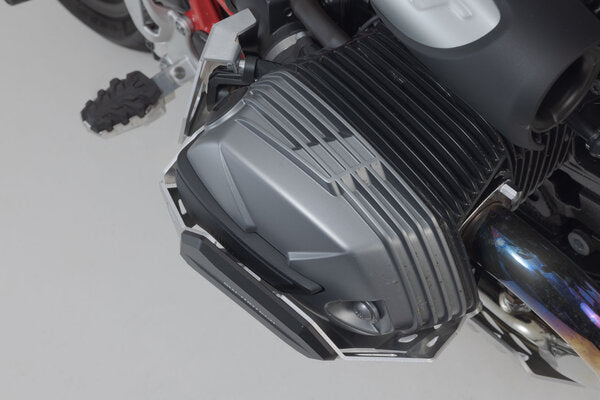 SW MOTECH / SWモテック シリンダーガード シルバー BMW R nineT/ Pure/ Scra. R12/ R12 nineT. | MSS.07.653.10002/S