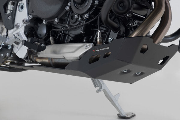 SW MOTECH / SWモテック エンジンガード ブラック BMW F 750/850 GS (17-) F 800/900 GS (23-). | MSS.07.897.10003/B