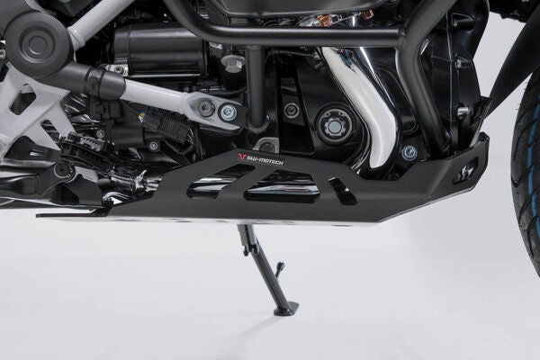 SW Motech Engine guard. Black. BMW R 1250 GS / Adv / Rallye (18-). | MSS.07.904.10002/B
