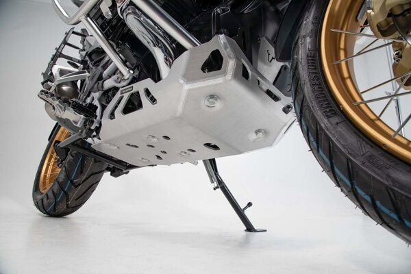 SW Motech Engine guard. Silver. BMW R 1250 GS / Adv / Rallye (18-). | MSS.07.904.10002/S