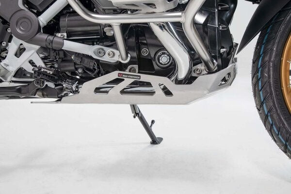 SW Motech Engine guard. Silver. BMW R 1250 GS / Adv / Rallye (18-). | MSS.07.904.10002/S
