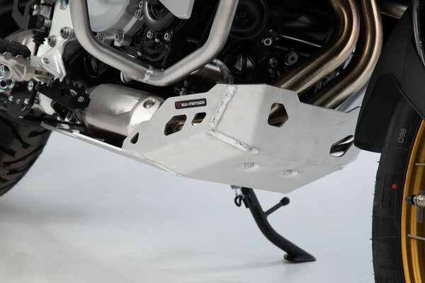 SW MOTECH / SWモテック エンジンガード シルバー BMW F 850 GS Adventure (18-). | MSS.07.912.10002/S