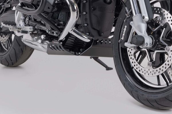 SW MOTECH / SWモテック エンジンガード ブラック BMW R12 / R12 nineT (23-). | MSS.07.968.10000/B