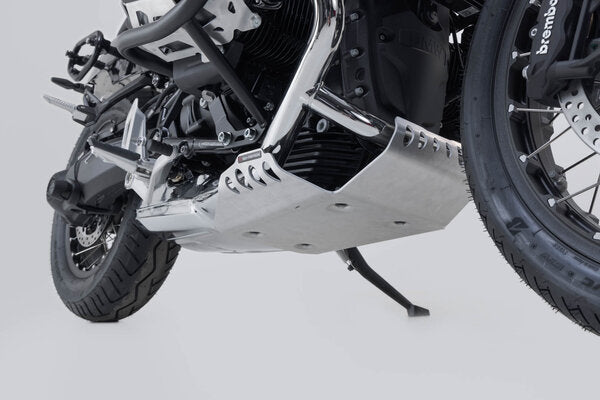 SW MOTECH / SWモテック エンジンガード シルバー BMW R12 / R12 nineT (23-). | MSS.07.968.10000/S