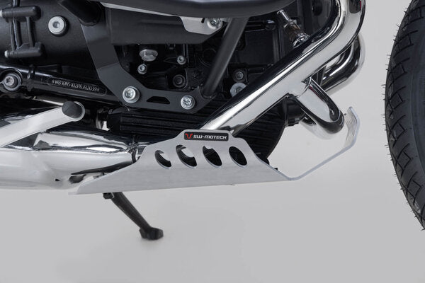 SW MOTECH / SWモテック エンジンガード シルバー BMW R12 / R12 nineT (23-). | MSS.07.968.10000/S