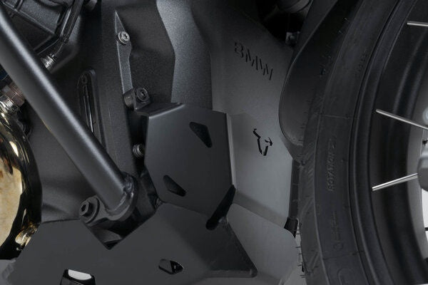 SWモテック / SW-Motech エンジンガードエクステンション シルバー BMW R 1300 GS (23-). | MSS.07.975.10200/S
