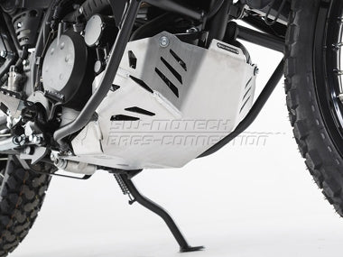 SWモテック / SW-MOTECH エンジンガード シルバー KAWASAKI KLR 650 ('08-)