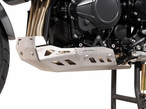 SWモテック / SW-MOTECH エンジンガード シルバー Triumph Tiger 1200 Explorer (11-)