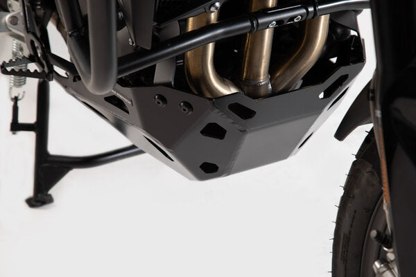 SW MOTECH / SWモテック エンジンガード ブラック Tiger 900 models (19-23). Without OEM SBL. | MSS.11.953.10002/B