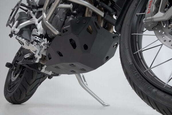 SW MOTECH / SWモテック エンジンガード ブラック Tiger 900 models (19-23). For OEM SBL. | MSS.11.953.10101/B