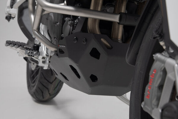 SW MOTECH / SWモテック エンジンガード ブラック Tiger 900 models (19-23). For OEM SBL. | MSS.11.953.10101/B