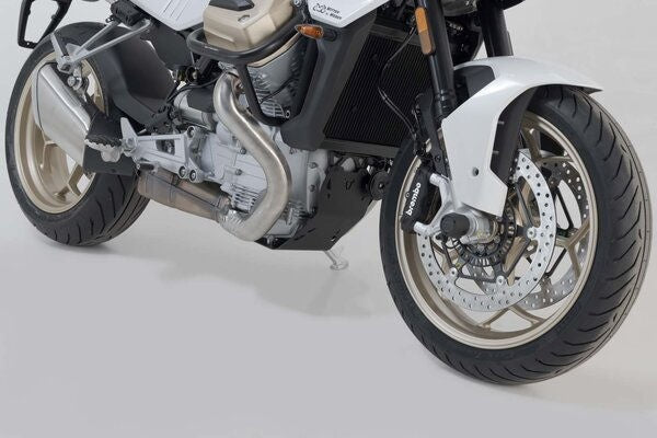 SW Motech Engine guard. Black. Moto Guzzi V100 Mandello/S (22-). | MSS.17.038.10000/B
