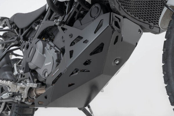 SW Motech Engine guard. Black. Ducati DesertX (22-). | MSS.22.995.10000/B