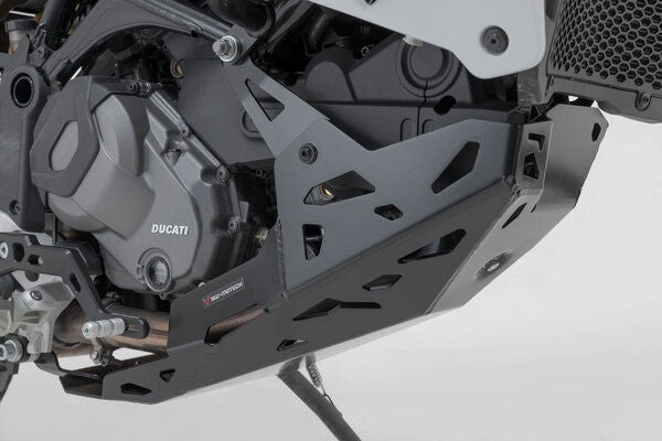 SW Motech Engine guard. Black. Ducati DesertX (22-). | MSS.22.995.10000/B