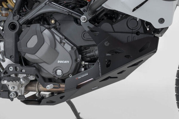 SW Motech Engine guard. Black. Ducati DesertX (22-). | MSS.22.995.10000/B