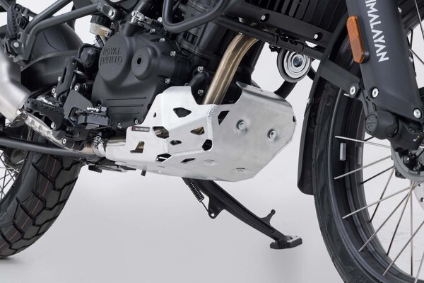 SW MOTECH / SWモテック エンジンガード シルバー Royal Enfield Himalayan (23-). | MSS.41.620.10000/S