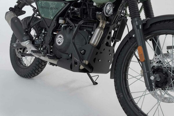 SW MOTECH / SWモテック エンジンガード ブラック Royal Enfield Himalayan (17-). | MSS.41.789.10001/B