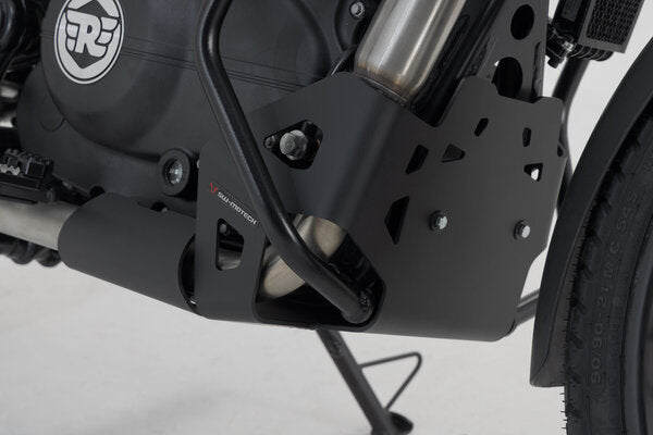 SW MOTECH / SWモテック エンジンガード ブラック Royal Enfield Himalayan (17-). | MSS.41.789.10001/B