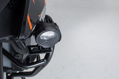 SWモテック / SW-MOTECH ライトマウント ブラック KTM 1050/1090 Adv. 1190 Adv./R. | NSW.04.004.10201/B