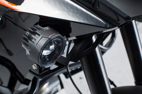 SWモテック / SW-MOTECH ライトマウント ブラック KTM 1050/1090 Adv. 1190 Adv./R. | NSW.04.004.10201/B