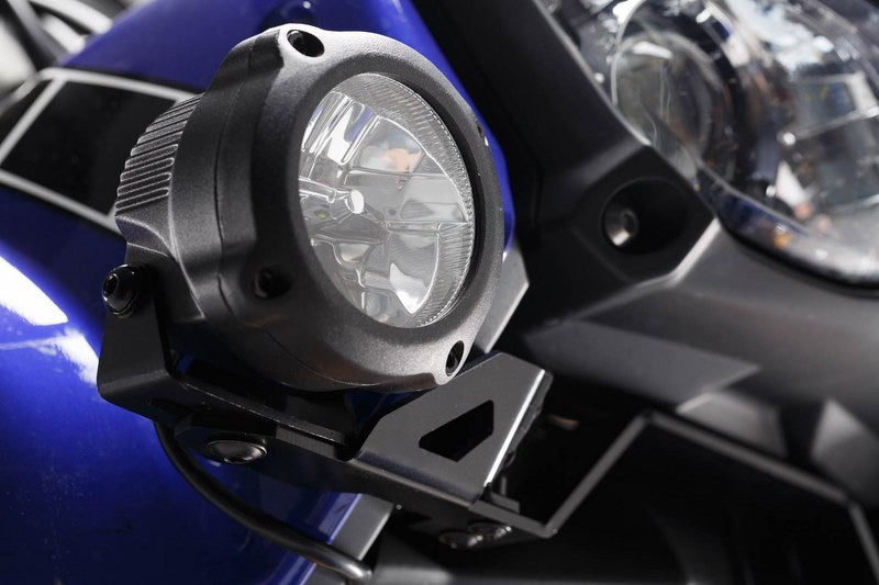 SWモテック / SW-MOTECH HAWK ライトマウントセット ブラック Without HAWK Lights