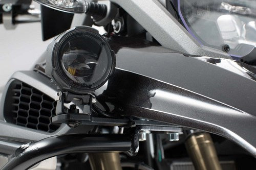 SWモテック / SW-MOTECH Light mounts f. orig. BMW フォッグライト ブラック BMW R1200GS LC (13-) / Rally (17-) | NSW.0