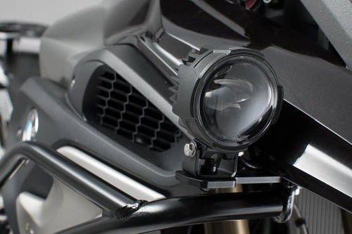 SWモテック / SW-MOTECH Light mounts f. orig. BMW フォッグライト ブラック BMW R1200GS LC (13-) / Rally (17-) | NSW.0