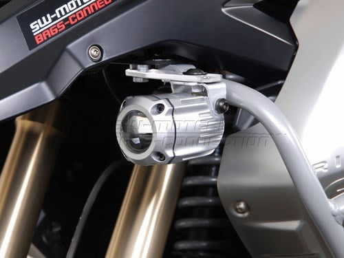 SWモテック / SW-MOTECH フォークライトマウントセット -シルバー- (フォークライトなし) R 1200 GS (08-)