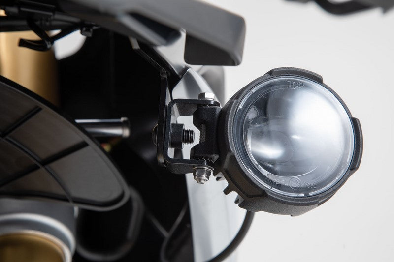 SW-MOTECH / SWモテック ライトマウント -ブラック- BMW F 750 / 850 GS (18-). | NSW.07.897.10000/B
