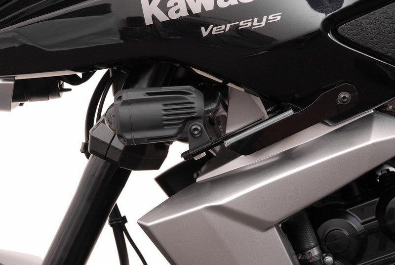 SWモテック / SW-MOTECH ライトマウントブラック Kawasaki Versys 650 (10-14). | NSW.08.004.10201/B
