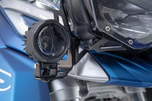 SW-MOTECH / SWモテック ライトマウント -ブラック- Triumph Tiger 800 models (10-). | NSW.11.004.10102/B