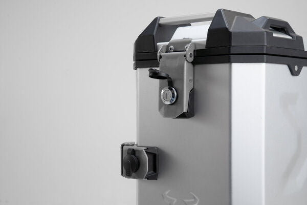 SW Motech TRAX lock set with anti-theft protection EVO. 9 matching locks 2 keys. Anti-theft protection. | QLS.00.046.15100