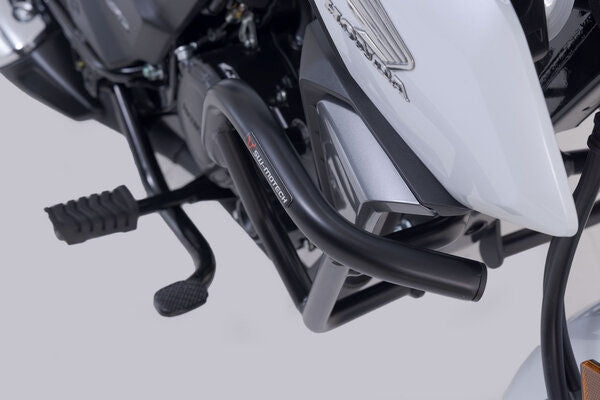 SW Motech Crash bar. Black. Honda CB125F (20-). | SBL.01.041.10000/B