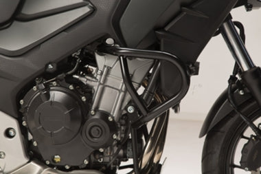 SWモテック / SW-MOTECH クラッシュバー ブラック Honda CB 500 X ('16-)