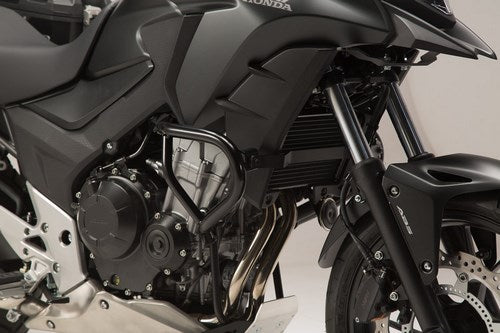 SWモテック / SW-MOTECH クラッシュバー ブラック Honda CB 500 X ('16-)
